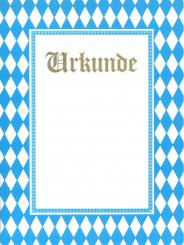 Neutrale Urkunde 24x32 