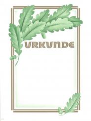Neutrale Urkunde 24x32 