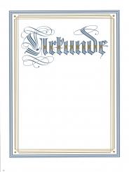 Neutrale Urkunde 24x32 