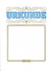 Neutrale Urkunde 24x32 