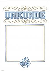 Neutrale Feuerwehr Urkunde 