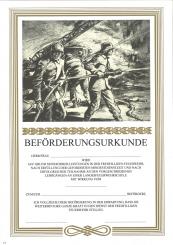 Befrderungsurkunde Feuerwehr 