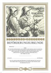 Befrderungsurkunde Feuerwehr 