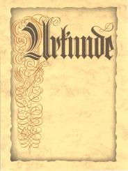 Neutrale Urkunde 24x32 