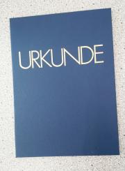 Urkundenmappe Format 24 x 32 cm 