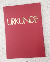 Urkundenmappe DIN A 4 