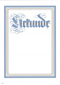 Neutrale Urkunde 