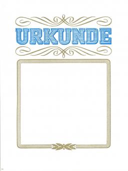Neutrale Urkunde 24x32 