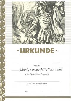 Feuerwehr mit Text 