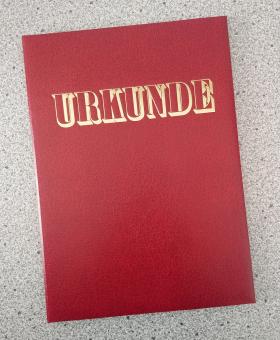 Urkundenmappe DIN A 4 