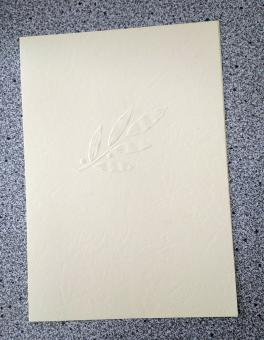 Urkundenmappe DIN A 3 